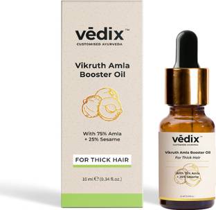Vedix Vikruth Amla Booster Oil For Hair Growth And Thick Hair Hair Oil