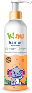 kinu HAIR OIL FOR BABIES Hair Oil