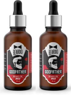 BEARDO Godfather Lite Beard Oil Combo With Natural Ingredients Hair Oil