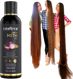 eneeva Methi Onion hair oil 100ml pack 1 Hair Oil