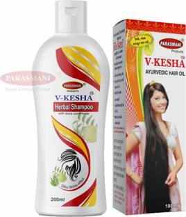 Parasmani V Kesha 100 ml Shampoo 200 ml