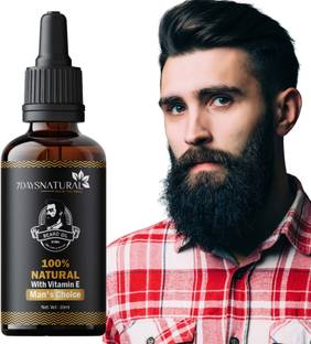 7 Days beard growth shine oil  Hair Oil