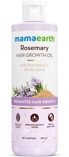 Mamaearth Rosemary Hair Growth Oil with Rosemary & Methi Dana for Promoting Hair Growth Hair Oil