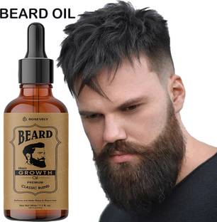Rosevely Beard Oil for Growing Beard Faster with Best Beard Growth Oil for Men Hair Oil