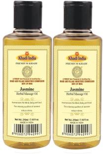 Premium Khadi Jasmine Massage oil for Harmonizes the mind ,Body, Hair Oil