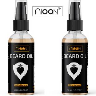 NIOON Active Formula Based Beard Oil for Patchy Beard and No Beard Solution Hair Oil