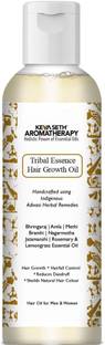 KEYA SETH AROMATHERAPY Tribal Hair Growth Oil.Adivasi Herbal Hair Oil,Bhringra Hair Oil