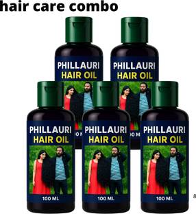 Phillauri Herbal Premium Quality, Hair Regrowth, Hair Fall & Dandruff control Hair Oil