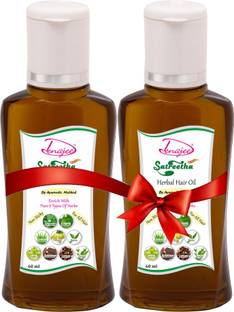 DENAJEE Satreetha Herbal Hair Oil 60ml (Set Of 2) Hair Oil
