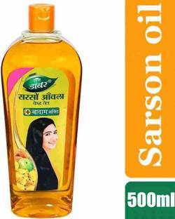 Dabur Sarso amla hair oil 500ml Hair Oil