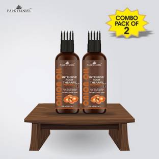 PARK DANIEL ONION OIL- Intensive Root Therapy With Active Hair Growth Booster Ingredients- For Anti Hair fall & Promotes Hair Regrowth Combo Pack of 2 Bottles of 100 ml(200 ml) Hair Oil