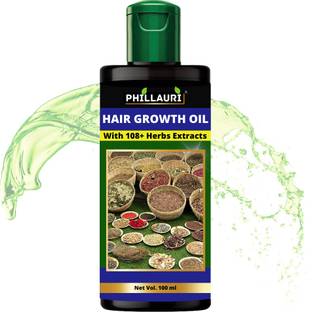 Phillauri Natural Jbuti For Hair Growth Hair Oil