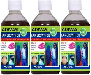 Adivasi Silky Drop for Root LusterHair Oil 100ML Hair Oil
