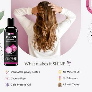 Deshine Naturals Onion Hair Growth Oil – 100 ML Hair Oil
