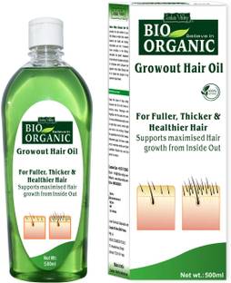 Indus Valley Growout Hair Oil for Hair Regrowth - Bulk Pack Hair Oil