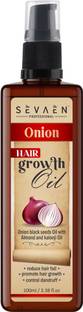 SEVAEN Onion oil & Hair Fall Control Hair Oil for Hair Regrowth (Ayurvedic) Hair Oil