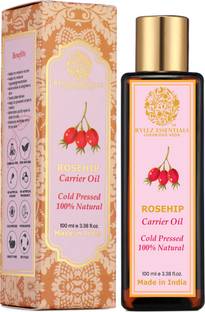 RYLLZ ESSENTIALS Rosehip Carrier Oil 100 % Pure & Natural 100 % Pure & Natural Hair Oil