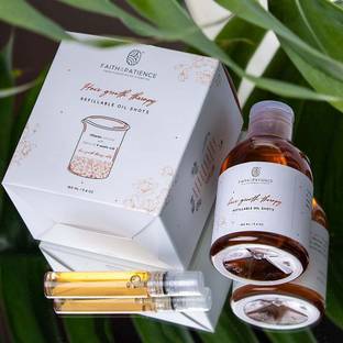 Faith & Patience Hair Oil - Hair Growth Therapy | Hair Oil For Regrowth Hair Oil