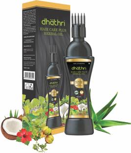 Dhathri Hair Care Plus Herbal Oil | Coconut Hair Oil for Intense Hair Fall Hair Oil
