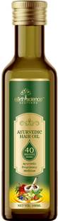 Earth Science Ayurveda Ayurvedic Hair Oil with 40 Precious Herbs and Oils Hair Oil