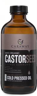 Caraway Castor Oil Cold Pressed and Free Hair Oil
