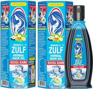 looloo Hair Oil 120ml |Herbal Hair Oil |Mint, Brahmi & Henna Hair Oil