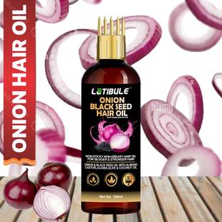 Latibule Onion Hair Oil For Soft and Strong Hair Growth Oil and Reduces Hairfall  Hair Oil