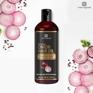 Pink Square Herbal Hair Oil For Hair Fall Control 100ml Hair Oil