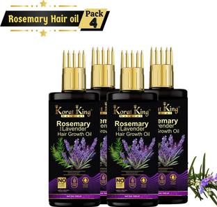 KORAT KING Rosemary Hair Growth Oil with Rosemary & Methi Dana for Promoting Hair Growth Hair Oil