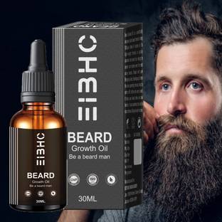 EIBHC Beard Growth Oil With Jojoba & 8 Essential Oils 100% Natural Hair Oil  Hair Oil