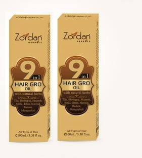 Zordan Herbals Hair Gro Oil Hair Oil