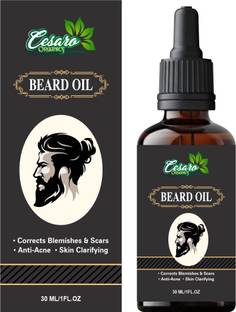 Cesaro Organics Beard Oil For Beard Growth and Moustahe for Men Hair Oil