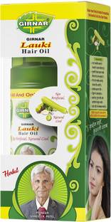 Girnar Lauki Hair oil,hair growth For Long And Strong Hair 500ml Herbal Natural Dudhi Hair Oil