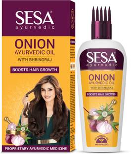 SESA Ayurvedic Onion Hair Oil for Hair Growth and Prevents Hairfall Hair Oil