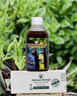 Adivasi LODHR HERBAL HAIR OIL HAIR GROWTH+HAIR LOSS 250ML (PACK OF 1) Hair Oil