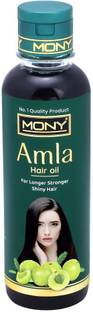 Mony Amla Hair Oil for Long, Healthy and Strong Hair 250 Ml Hair Oil