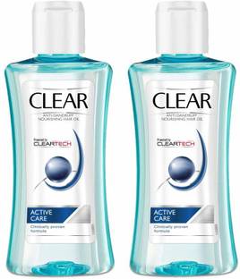 Clear Clinically Proven Hair Oil for Dandruff Free Hairs Hair Oil