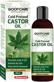 GOODCARE 100% Pure & Natural Premium Cold Pressed Castor Oil Hair Oil