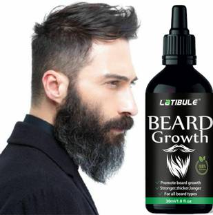Latibule Advanced Faster Beard Growth oil with 100% Natural Ingredients Based (Pack Of-1) Hair Oil