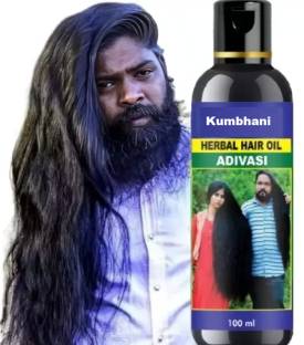 Kumbhani Ayurvedic strong roots oil, privents hair fall good for hair growth UT107 Hair Oil