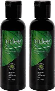 Indee Herbal Care | Ayurvedic Formula for Hair Fall Control Hair Oil