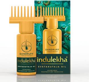 indulekha Svetakutaja Oil|Ayurvedic Medicinal oil for dandruff treatment100% Ayurvedic Oil Hair Oil