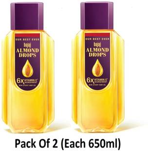 BAJAJ Almond Drops With Vitamin-E Hair Oil