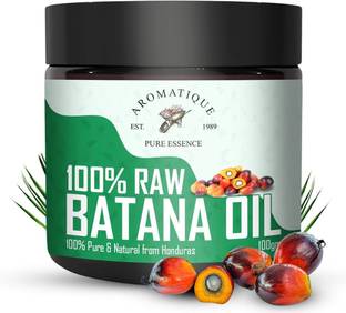 Aromatique Batana Oil Unrefined Batana Oil for Hair Growth by Dr Sebi Hair & Skin Oil Hair Oil