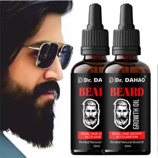 Dr. DAHAO "Grow Your Confidence: Our Beard Growth Oil Solution"  Hair Oil