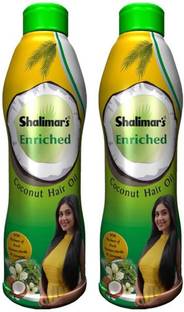 shalimar's Enriched Coconut Oil 100ml * 2 Hair Oil