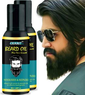 Chamit Advanced Beard Growth Oil Hair Oil