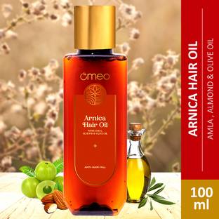 Omeo Arnica Hair Oil-100ml with Fall&Growth Hair Oil