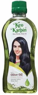 Keo Karpin sticky hair oil soft and smooth hair 500ml 1PCS  Hair Oil