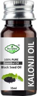Meralite 100% Pure Organic Blackseed (Kalonji) Oil Hair Oil